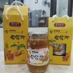 Mứt Sâm Mật Ong Hàn Quốc Hũ 580g Chính Hãng